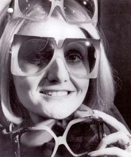 Sonnenbrillen der 70er