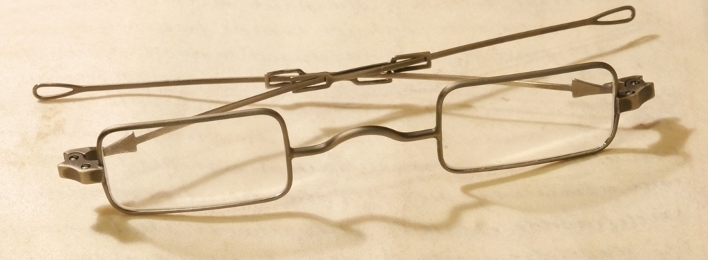 Eisenbrille