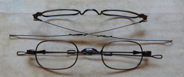 Schiebestangenbrille